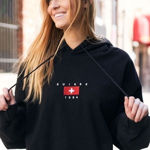 Pacsun John Galt Suisse 84 Hoodie